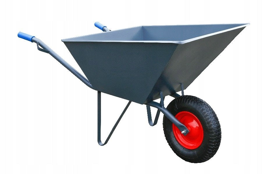 UN CONSTRUCTION WHEELBARROW MAX 150L ON BEARING SHEET METAL 1,3MM