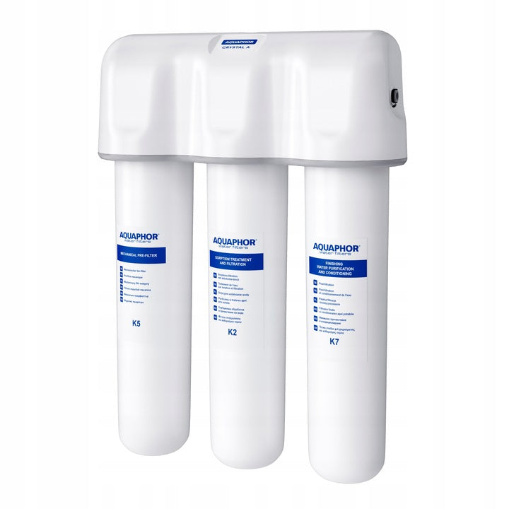 UNDER-SINK FILTER AQUAPHOR CRYSTAL A WITH SPOUT FOR FILTERED WATER Brand Aquaphor