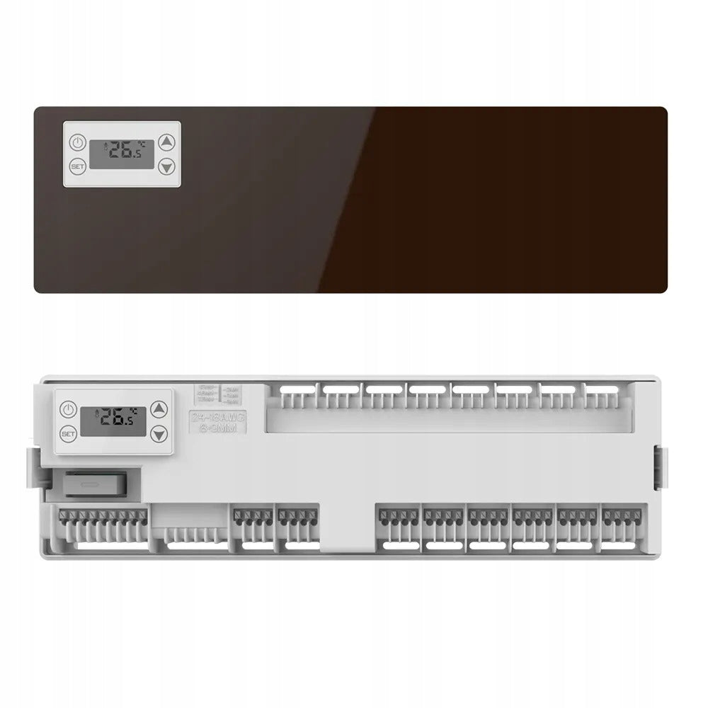 UNDERFLOOR HEATING STRIP 8 ZONES 48 FOR ZigBee THERMOSTAT or WiFi TUYA Packaging status original