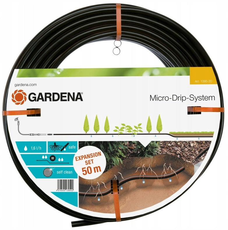 UNDERGROUND DRIP LINE 13.7MM 50M GARDENA