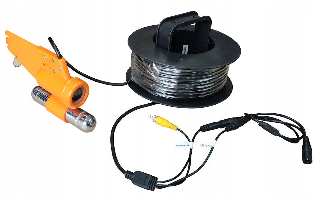 UNDERWATER CHIMNEY INSPECTION CAMERA CVBS PAL 20 m Manufacturer code CR-006-20M