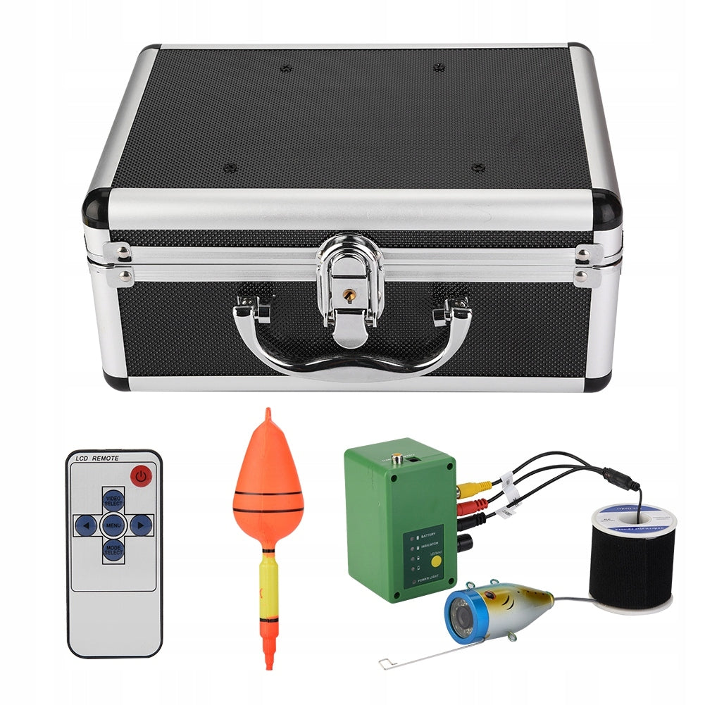 UNDERWATER FISHING CAMERA 9" LCD MONITOR 30m FISH DETECTOR BATTERY 4.0 Manufacturer code 0792172045421