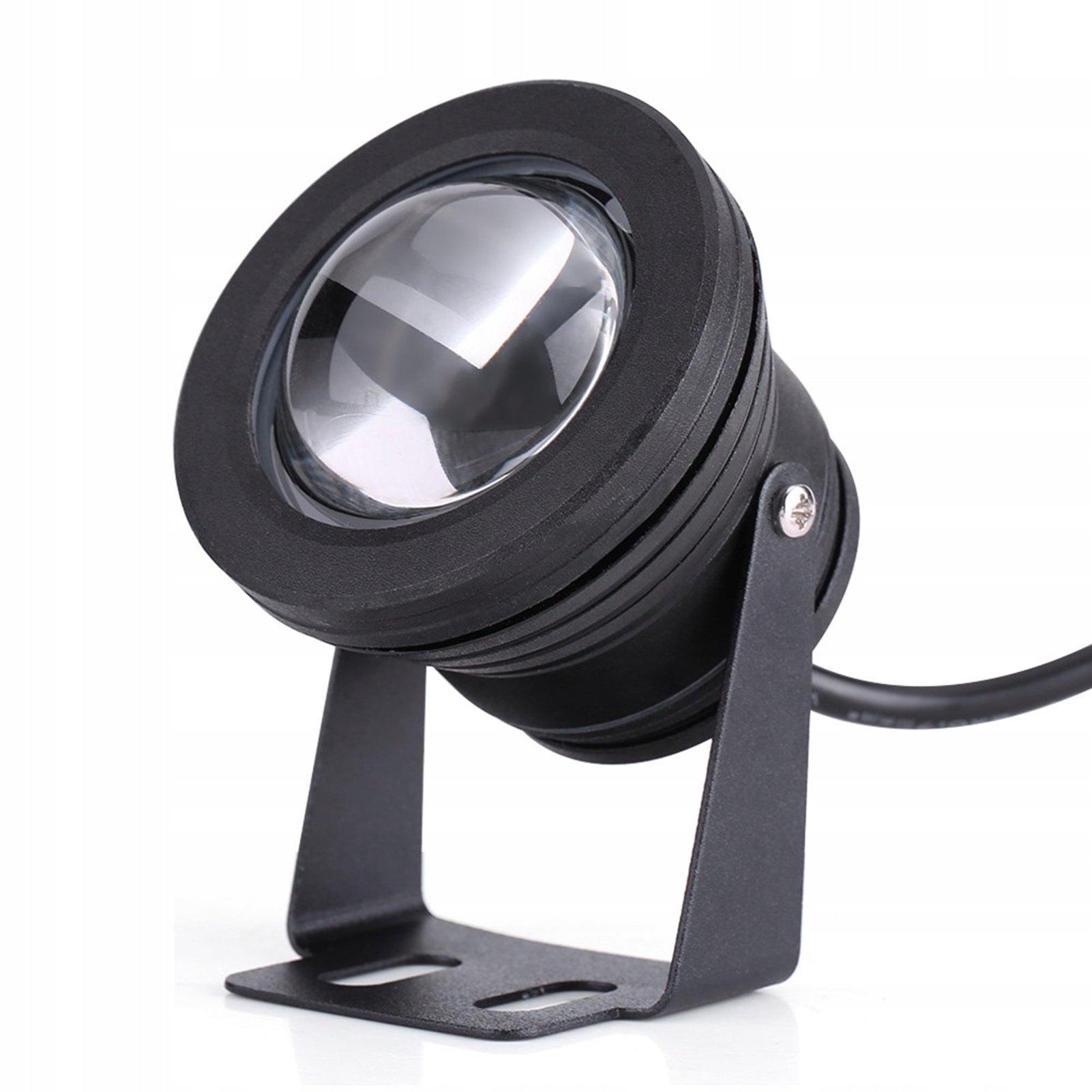 UNDERWATER LAMP RGB LED HEADLIGHT WITH REMOTE CONTROL 12V 10W COLORFUL Batteries included no