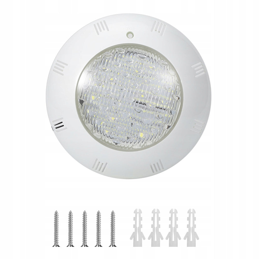 UNDERWATER POOL LIGHT CORROSION RESISTANT WHITE LIGHT IP68 12V 15W Packaging status original