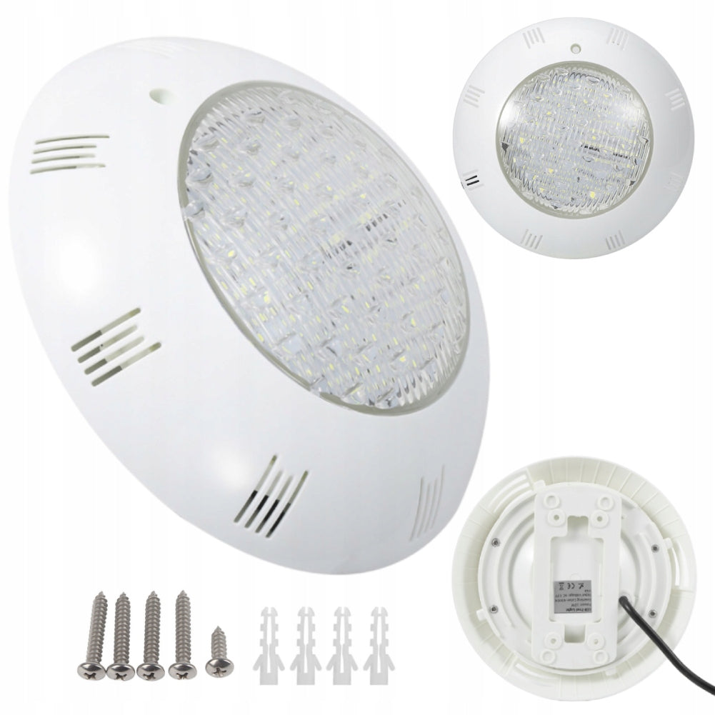 UNDERWATER POOL LIGHT CORROSION RESISTANT WHITE LIGHT IP68 12V 15W