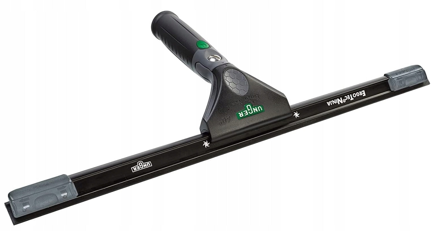 UNGER Professional window cleaning kit ErgoTec NINJA 2in1 - AKN10 Brand Unger