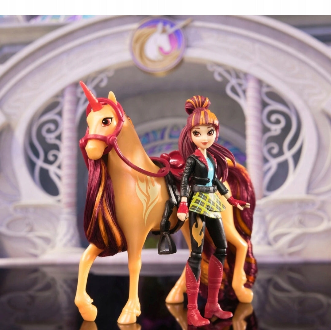 UNICORN ACADEMY VALENTINA AND CINDER SET HORSE UNICORN DOLL Manufacturer code 6066850