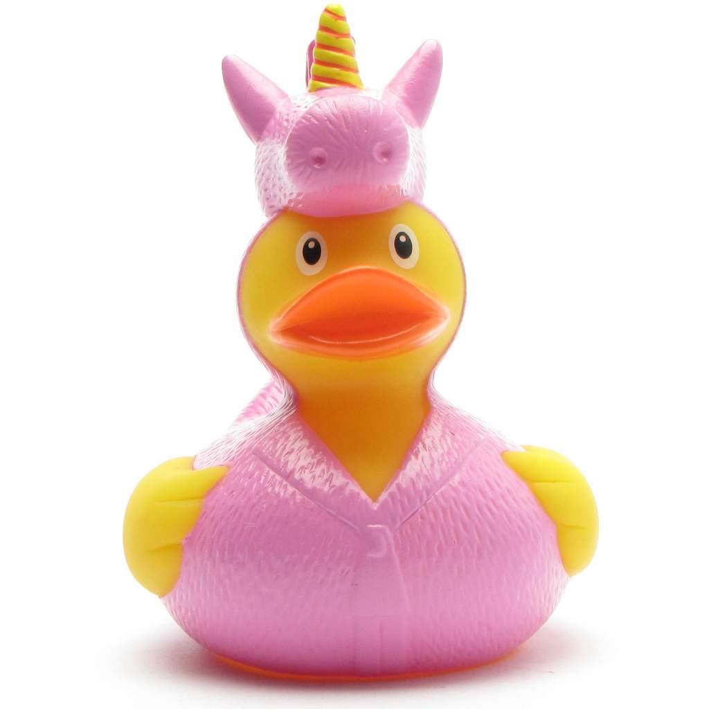 UNICORN Costume Duck Rubber Bath Duck,Collector Lilalu 2235 Manufacturer code 2235