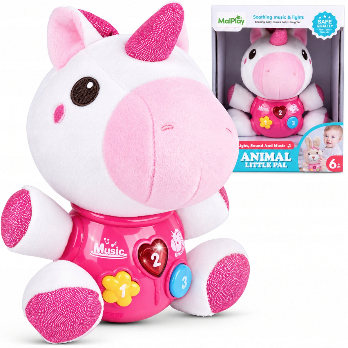 UNICORN PLUSH TOY INTERACTIVE TOY FOR GIRLS PLUSH UNICORN