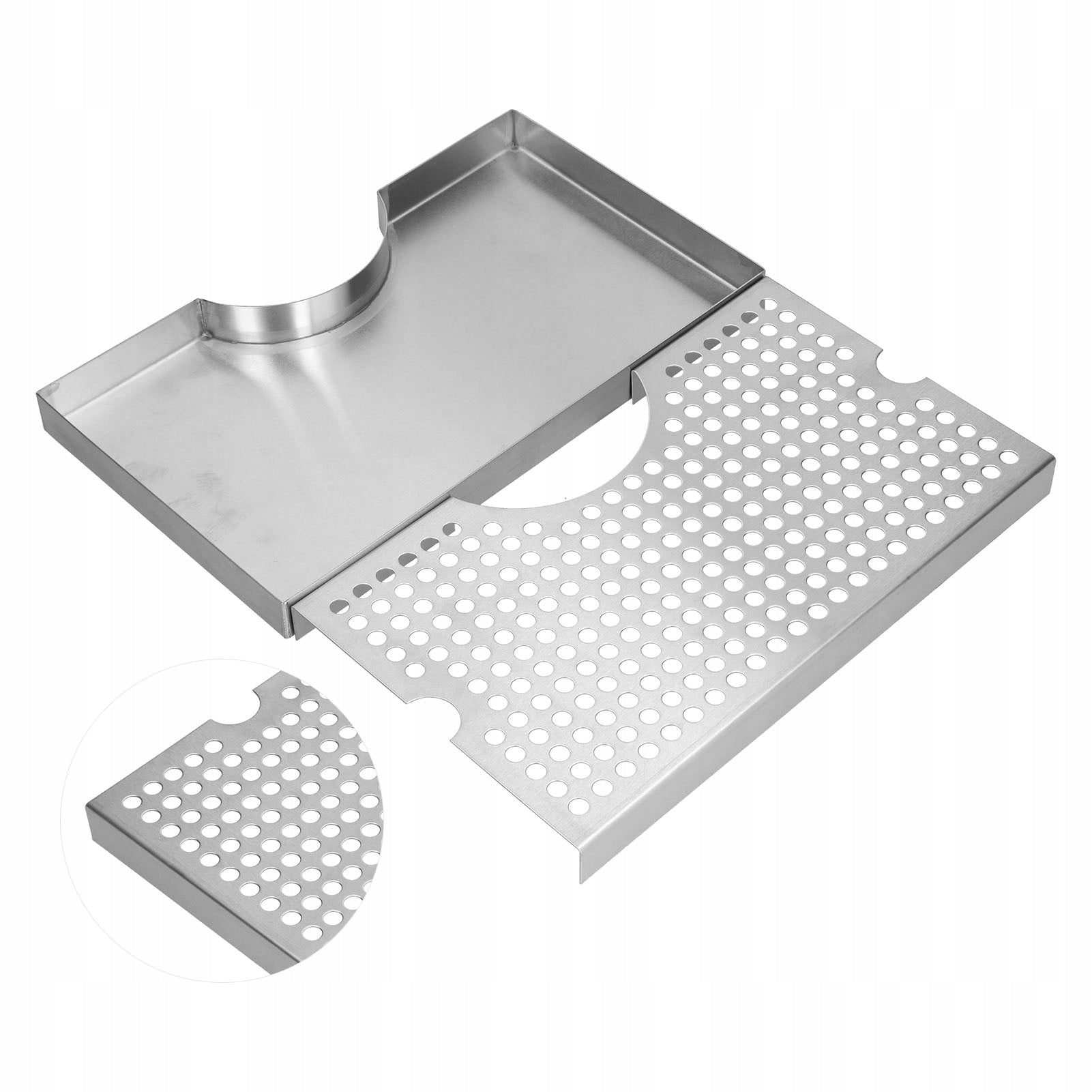 UNIQUE GLOSSY APPEARANCE DRIP TRAY WITH BEER TOWER FOR RESTAURANT Brand no brand
