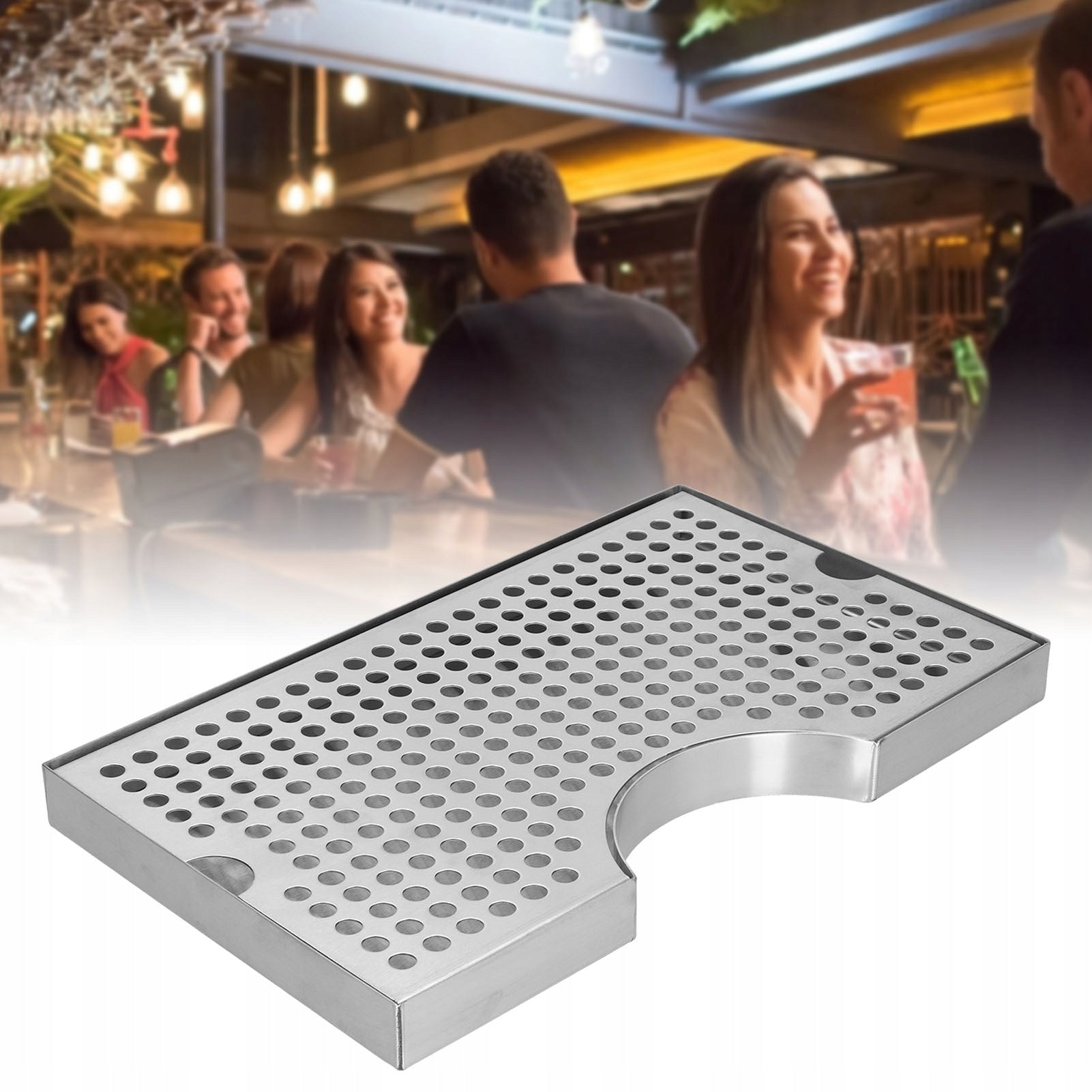 UNIQUE GLOSSY APPEARANCE DRIP TRAY WITH BEER TOWER FOR RESTAURANT Manufacturer code 31780833228011