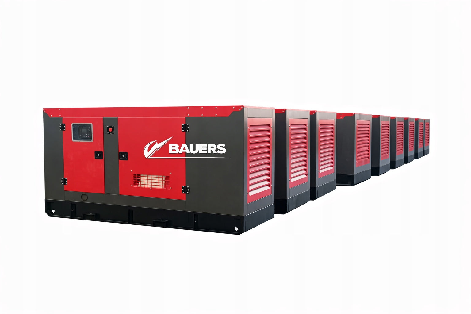 UNIT 50 kW MUTED ATS + AVR CURRENT GENERATOR MOTOR RICARDO Manufacturer code RICARDO 50 kW