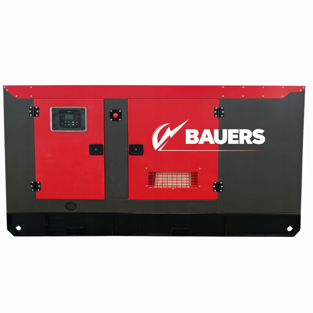 UNIT 50 kW MUTED ATS + AVR CURRENT GENERATOR MOTOR RICARDO