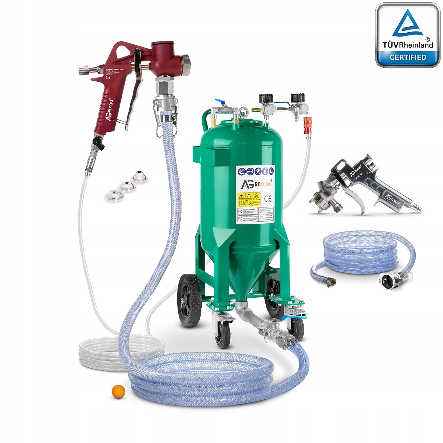 UNIT FOR WALL PAINTING PLASTERING PRIMING acrylic latex emulsion