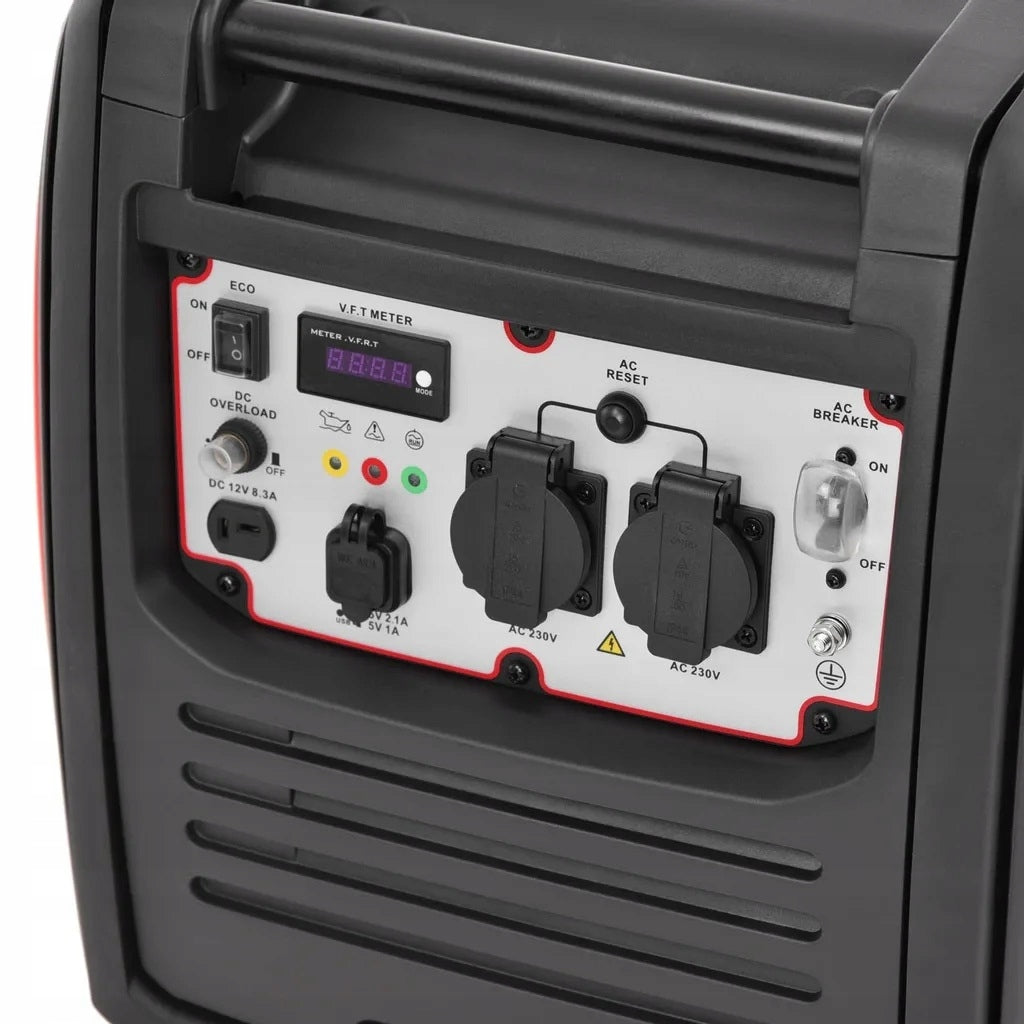 UNIT GENERATOR SINGLE-PHASE INVERTER HECHT IG4500 Brand Hecht
