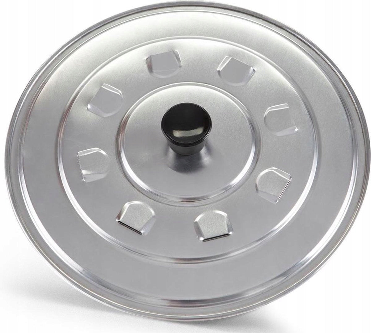 UNIVERSAL ALUMINIUM LID WITH VENTILATION HOLES 36 cm Manufacturer code 16685