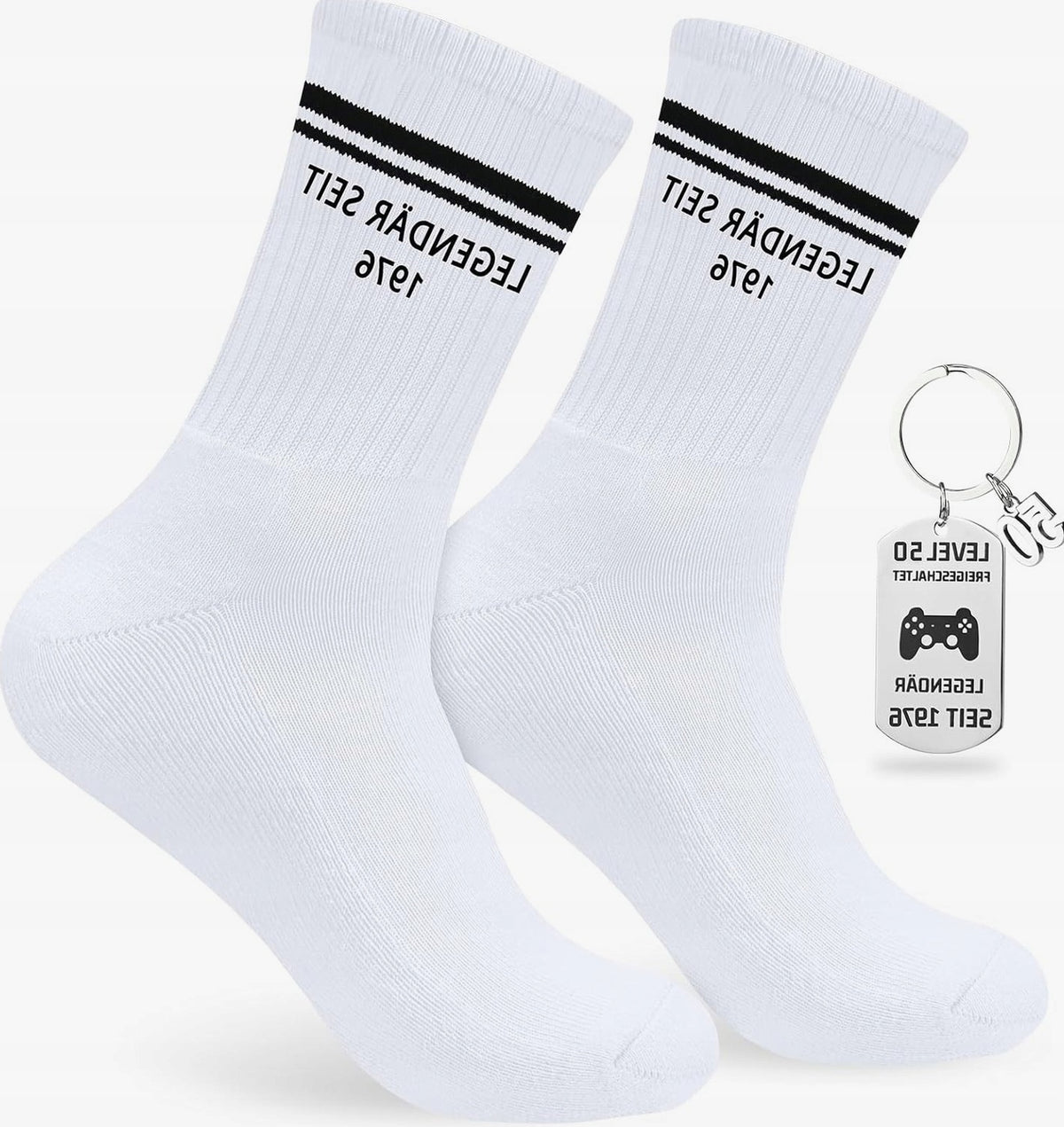 UNIVERSAL BIRTHDAY SOCKS FUNNY SPORTS COTTON FOR ADULTS