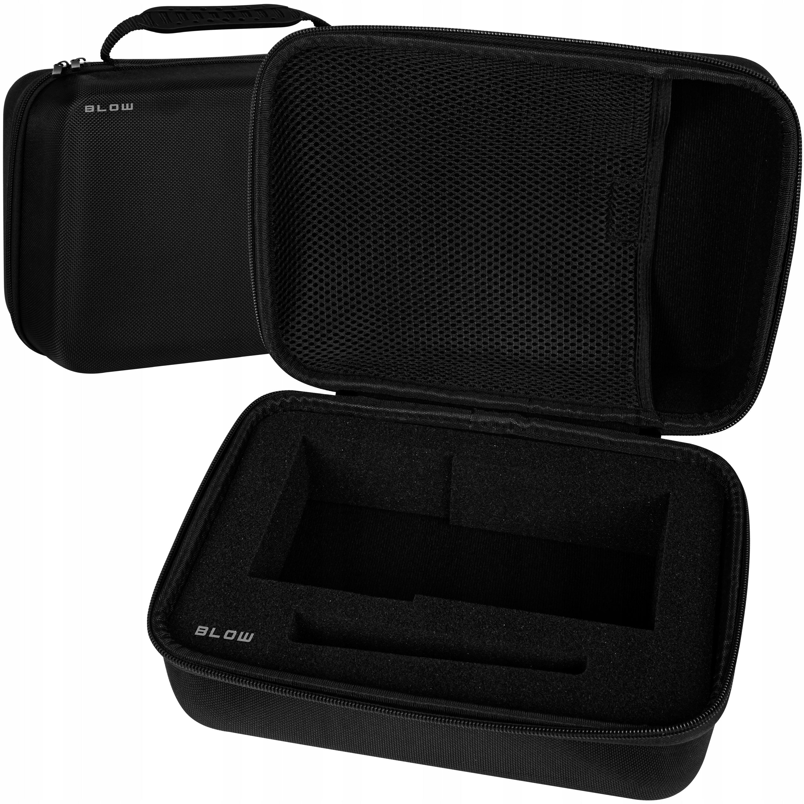 UNIVERSAL BLACK PROJECTOR CASE PORTABLE CINEMA WHITE / BLACK / SOUND