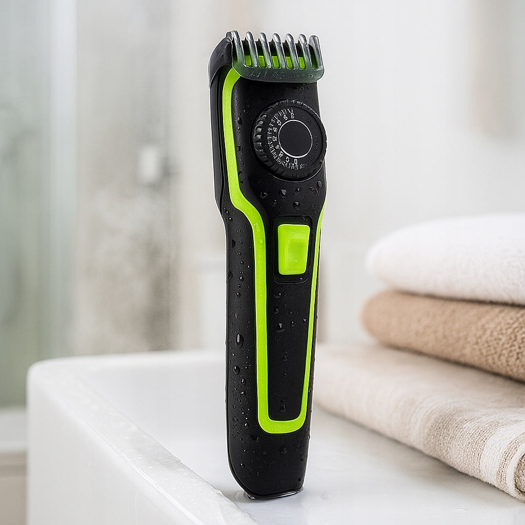 UNIVERSAL BODY BEARD TRIMMER WIRELESS WATERPROOF 19 LEVELS USB Manufacturer code ZLN8764