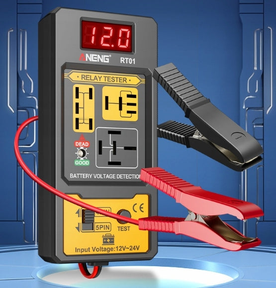 UNIVERSAL CAR RELAY TESTER SCANNER 11-25V DIAGNOSTIC LED Brand no brand