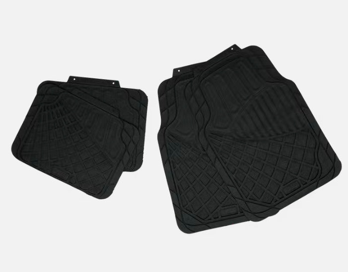 UNIVERSAL CAR RUGS SET OF 4 RUBBER Manufacturer's catalog number 3010822