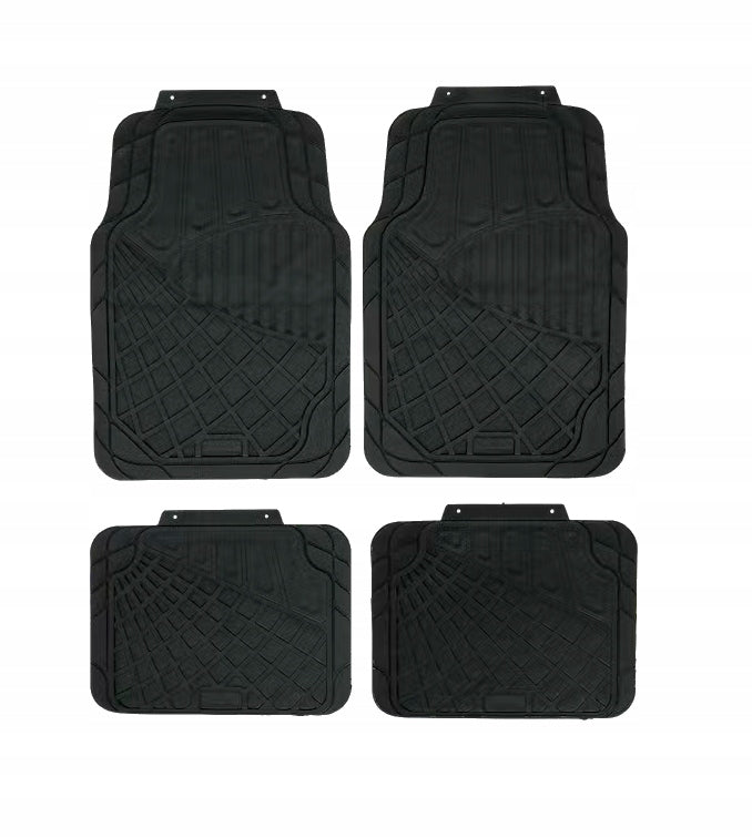 UNIVERSAL CAR RUGS SET OF 4 RUBBER