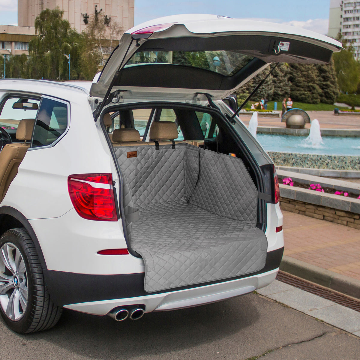 UNIVERSAL CAR TRUNK MAT KOMBI Cover for Car Water Propon Brand Doggy