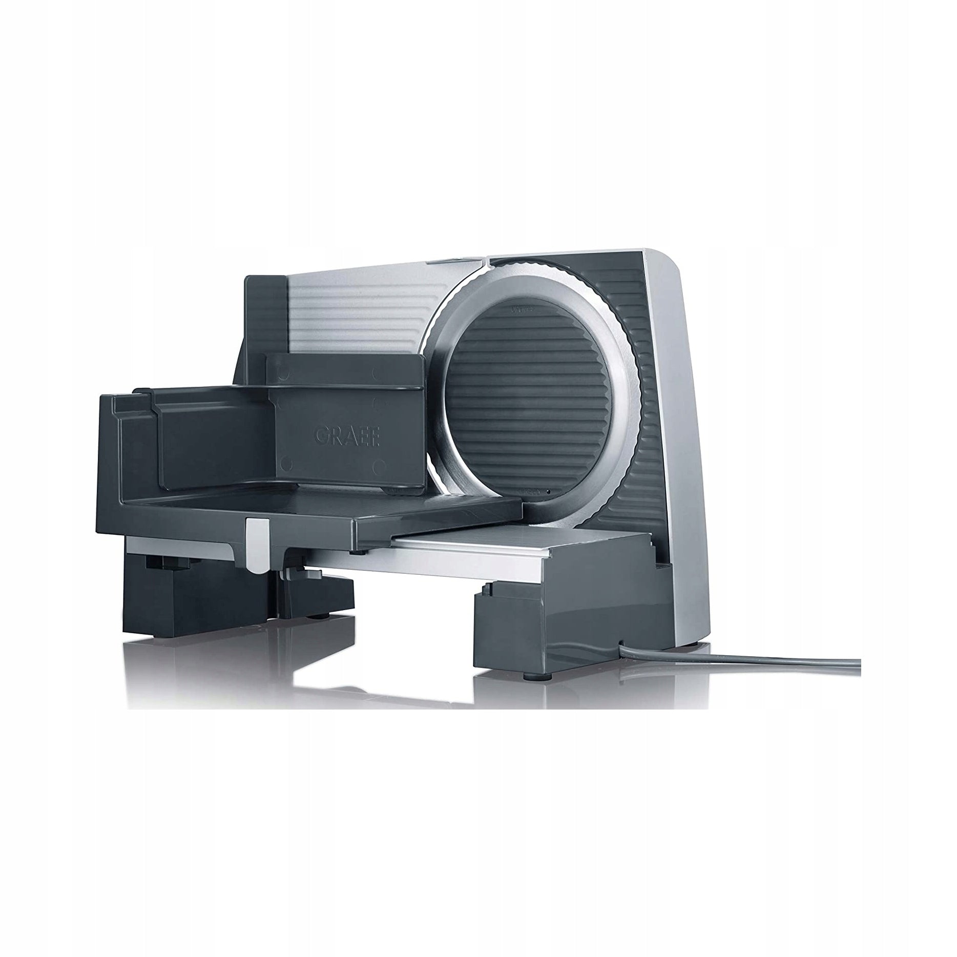 UNIVERSAL COMPACT SLICER GRAEF G50 BLACK 170W WITH PROTECTION Manufacturer code Graef G50