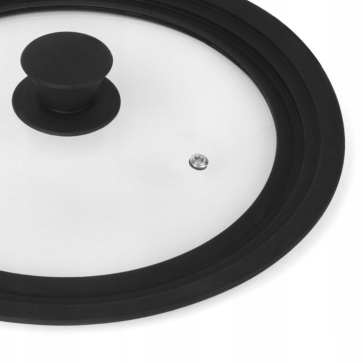 UNIVERSAL COVER 16/18/20cm Cover FOR PAN POT SILICONE GLASS Manufacturer code BB 8003