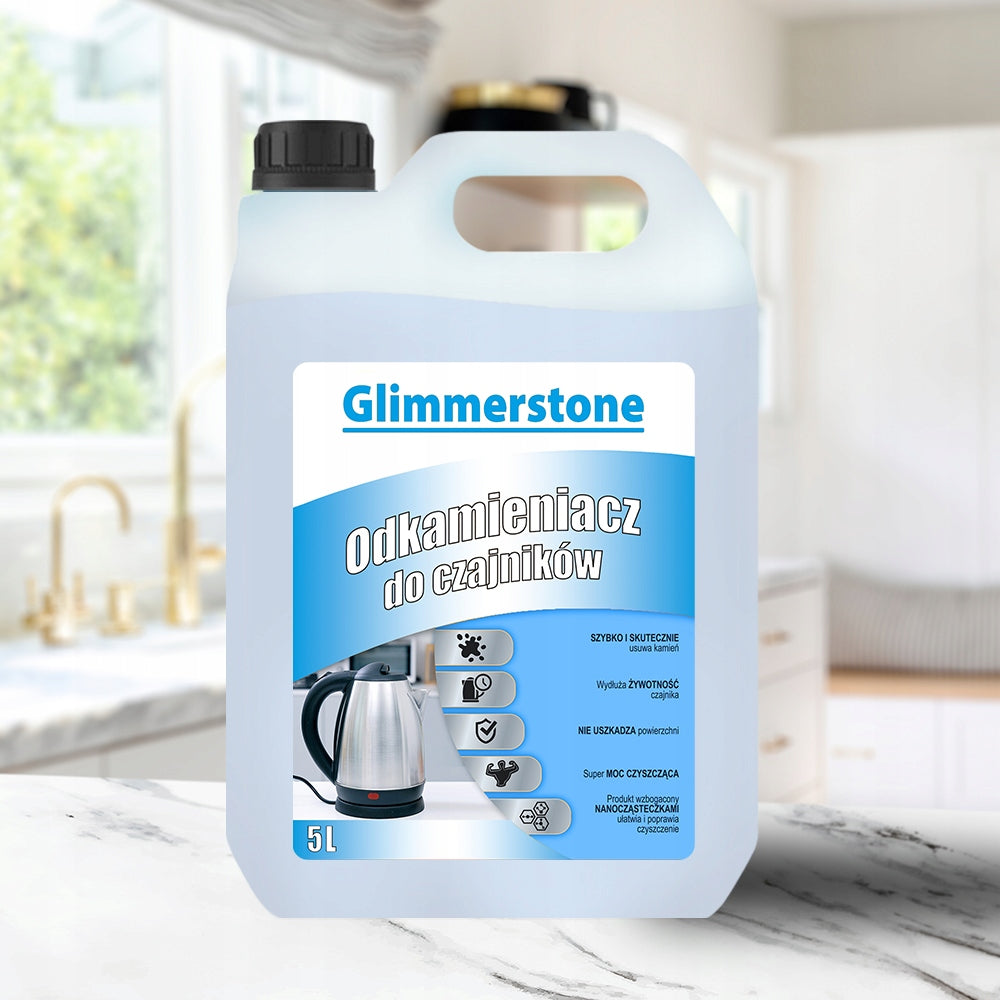 UNIVERSAL DESCALER FOR KETTLE PRESSURE MACHINE GLIMMERSTONE 5L EAN (GTIN) 5905261411884