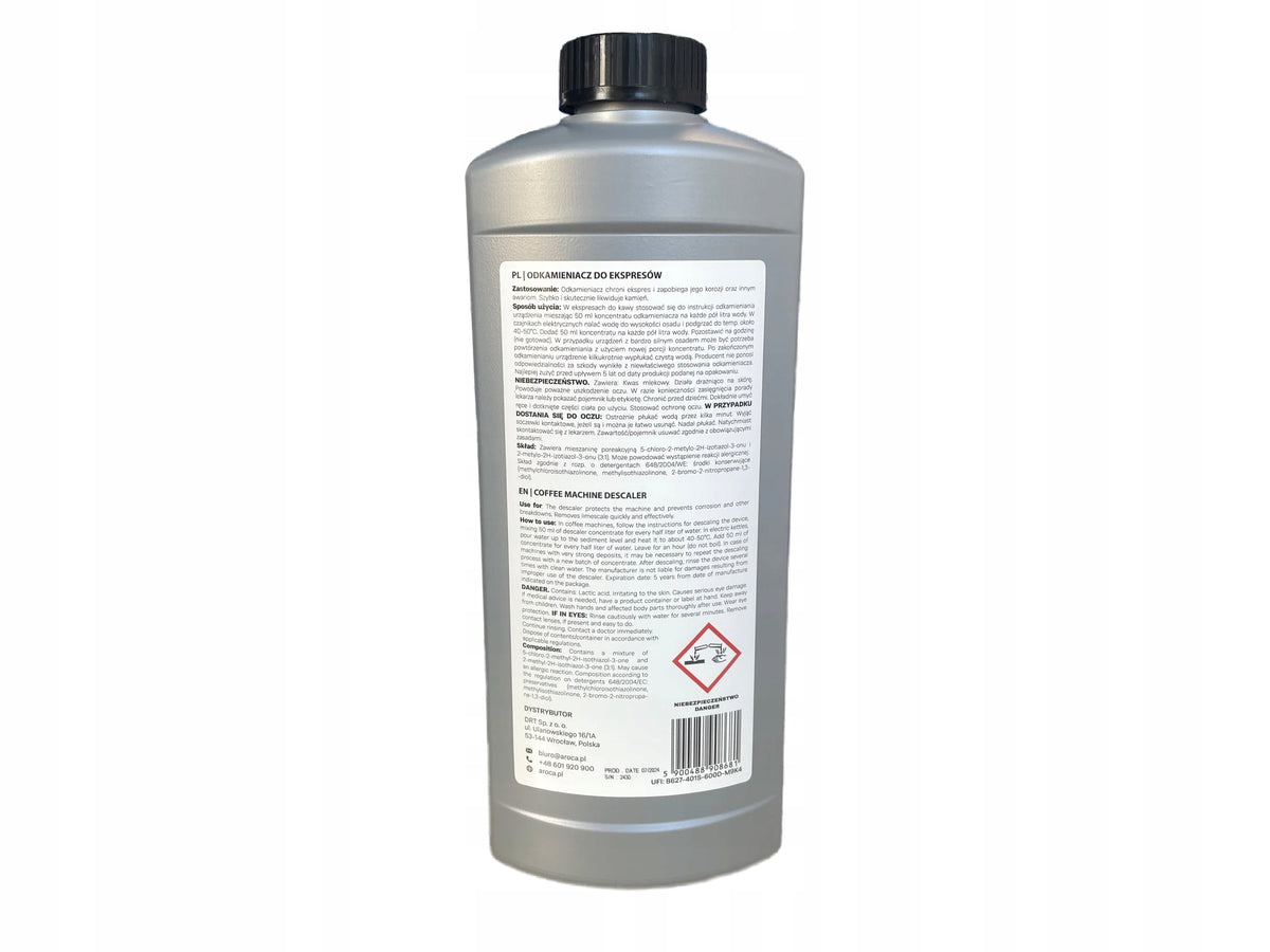 UNIVERSAL DESCALER FOR LIQUID MACHINE 1L AROCA EAN (GTIN) 5906068289034