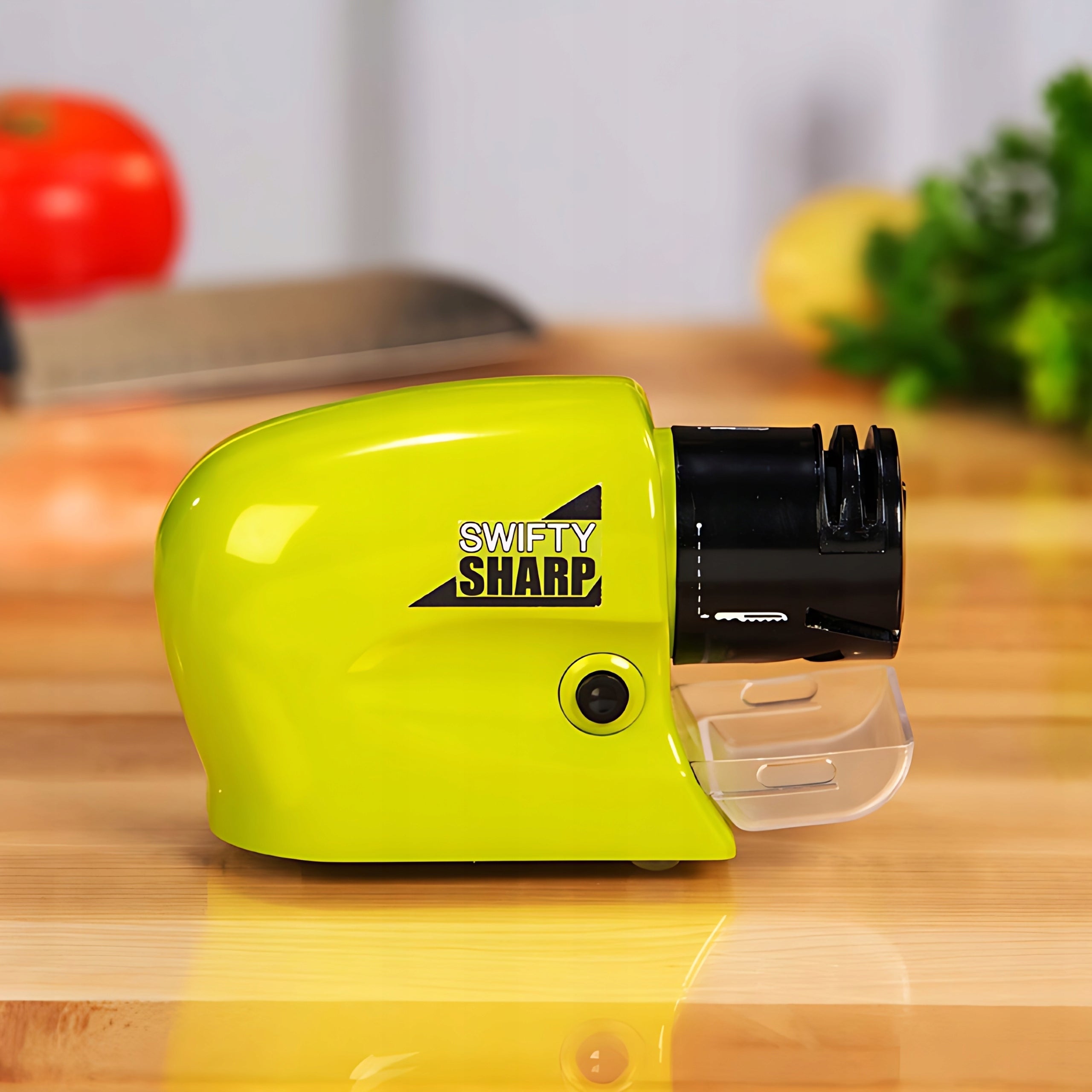 UNIVERSAL ELECTRIC BATTERY OPERATED SCISSOR KNIFE SHARPENER EAN (GTIN) 6970914587703