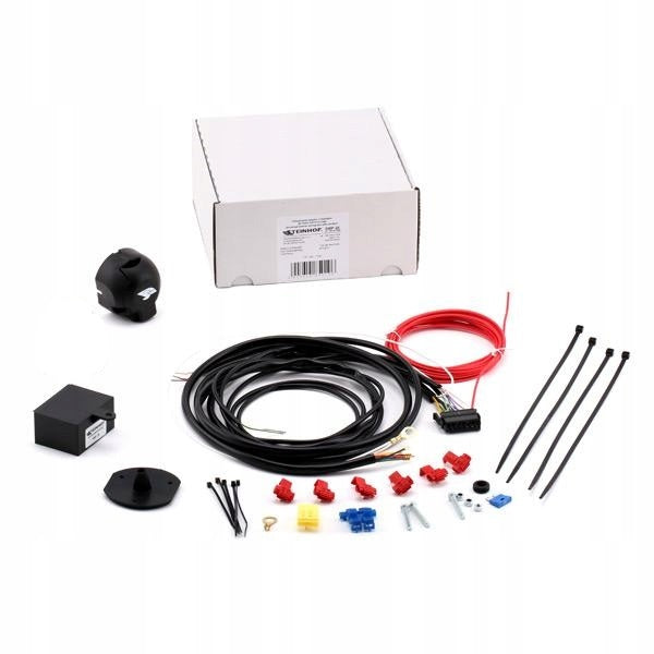 UNIVERSAL ELECTRICAL HARNESS + HOOK MODULE 7 PIN Steinhof