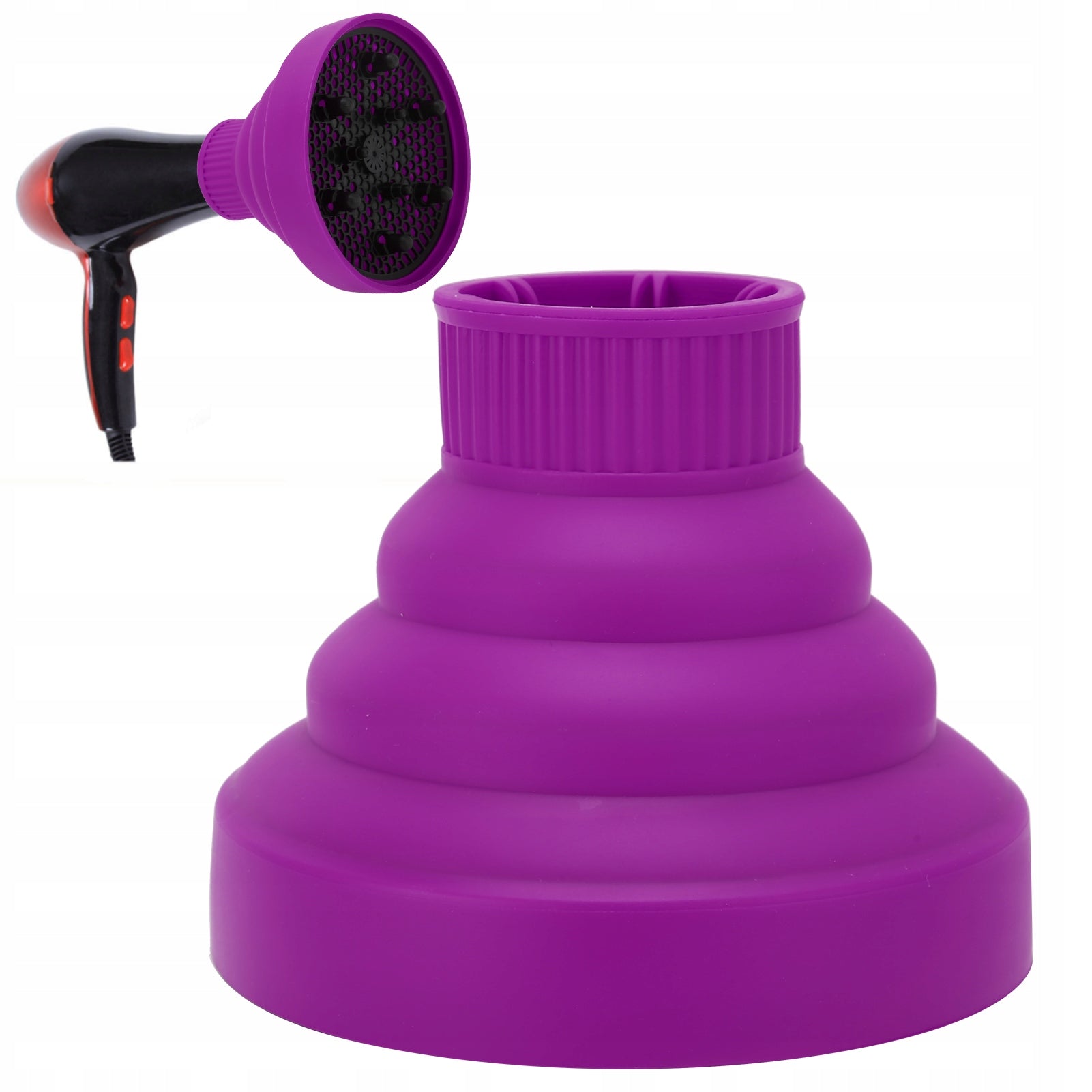 UNIVERSAL FOLDING DIFFUSER FOR DRYER