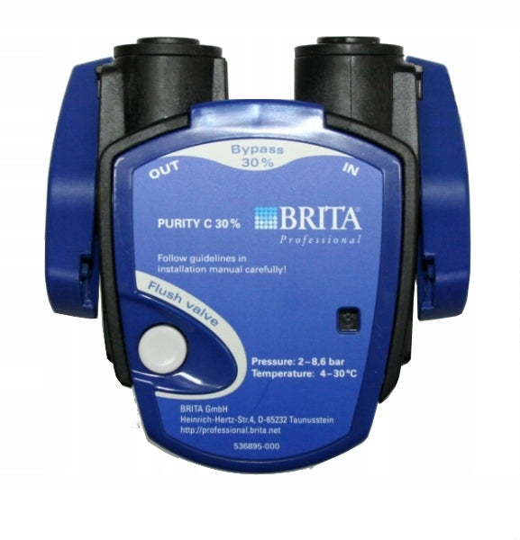 UNIVERSAL HEAD FOR FILTERS BRITA BY-PASS 30 JG8 1002945 Manufacturer code PURITY By-pass 30% JG 8