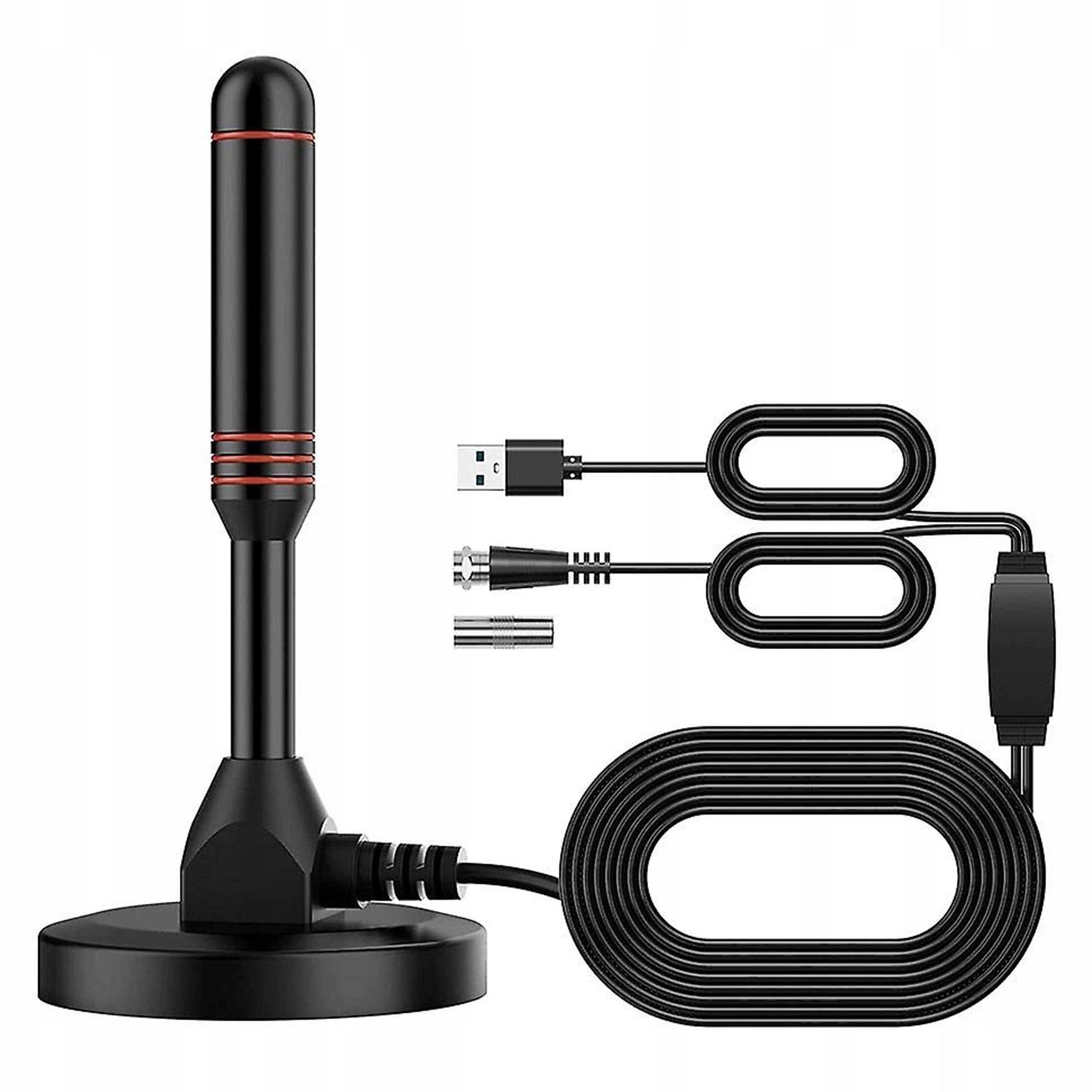UNIVERSAL INDOOR ANTENNA WIREWAY DVB-T DVB-T2 VHF UHF HIGH QUALITY Packaging status original