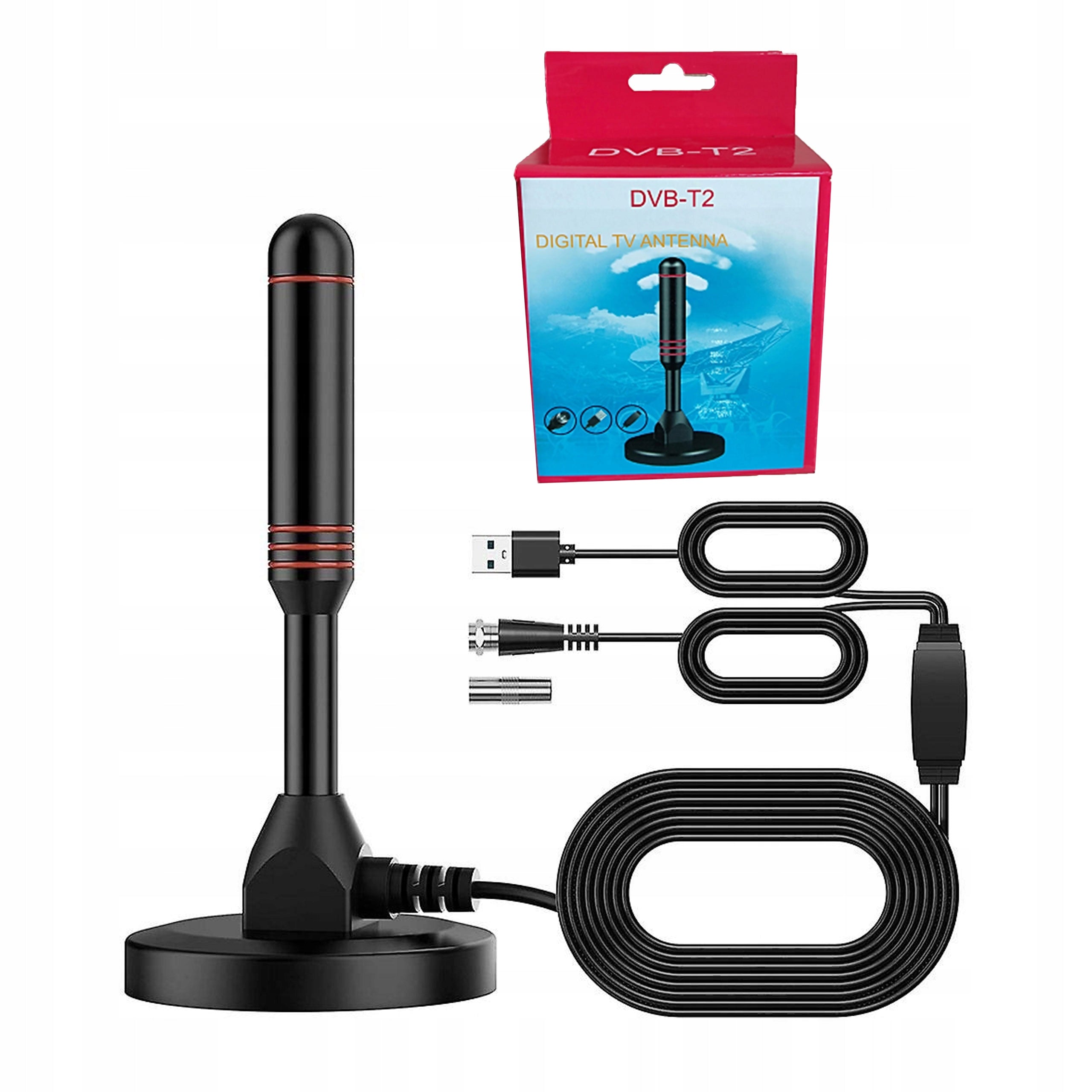 UNIVERSAL INDOOR ANTENNA WIREWAY DVB-T DVB-T2 VHF UHF HIGH QUALITY