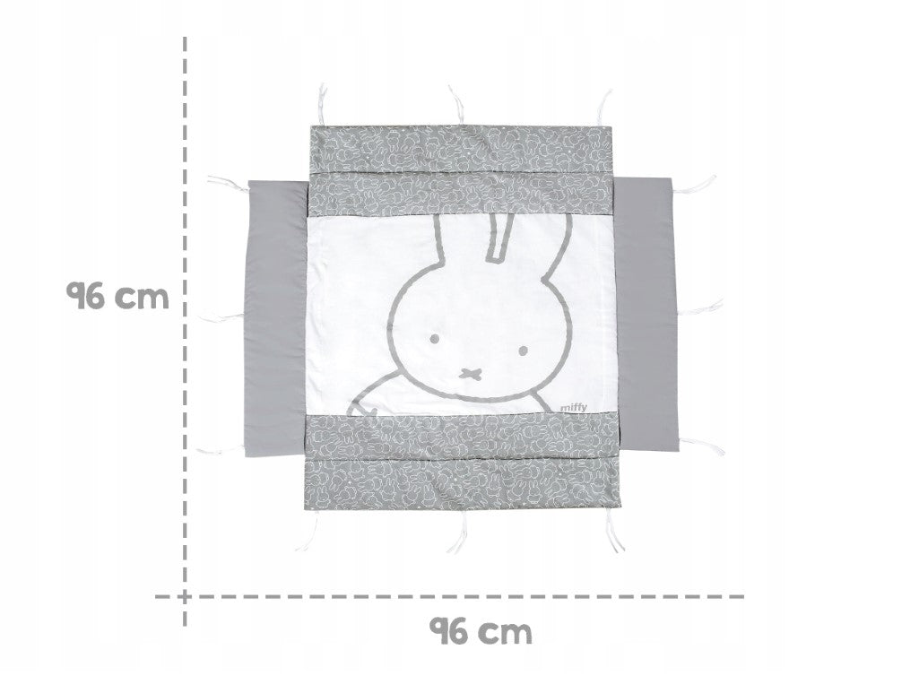 UNIVERSAL INSERT FOR PLAYPEN CHILDREN'S MATTRESS GREY WHITE RABBIT MIFFY Brand Amazon