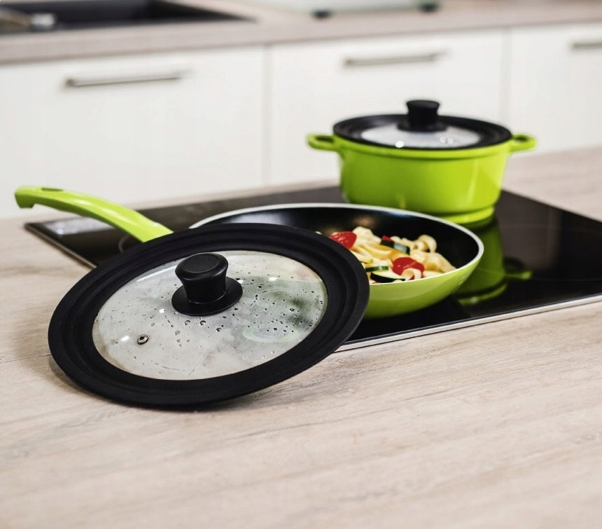 UNIVERSAL LID FOR POTS HEAT-RESISTANT SILICONE 26/28/30 CM Manufacturer code 26/28/30 cm