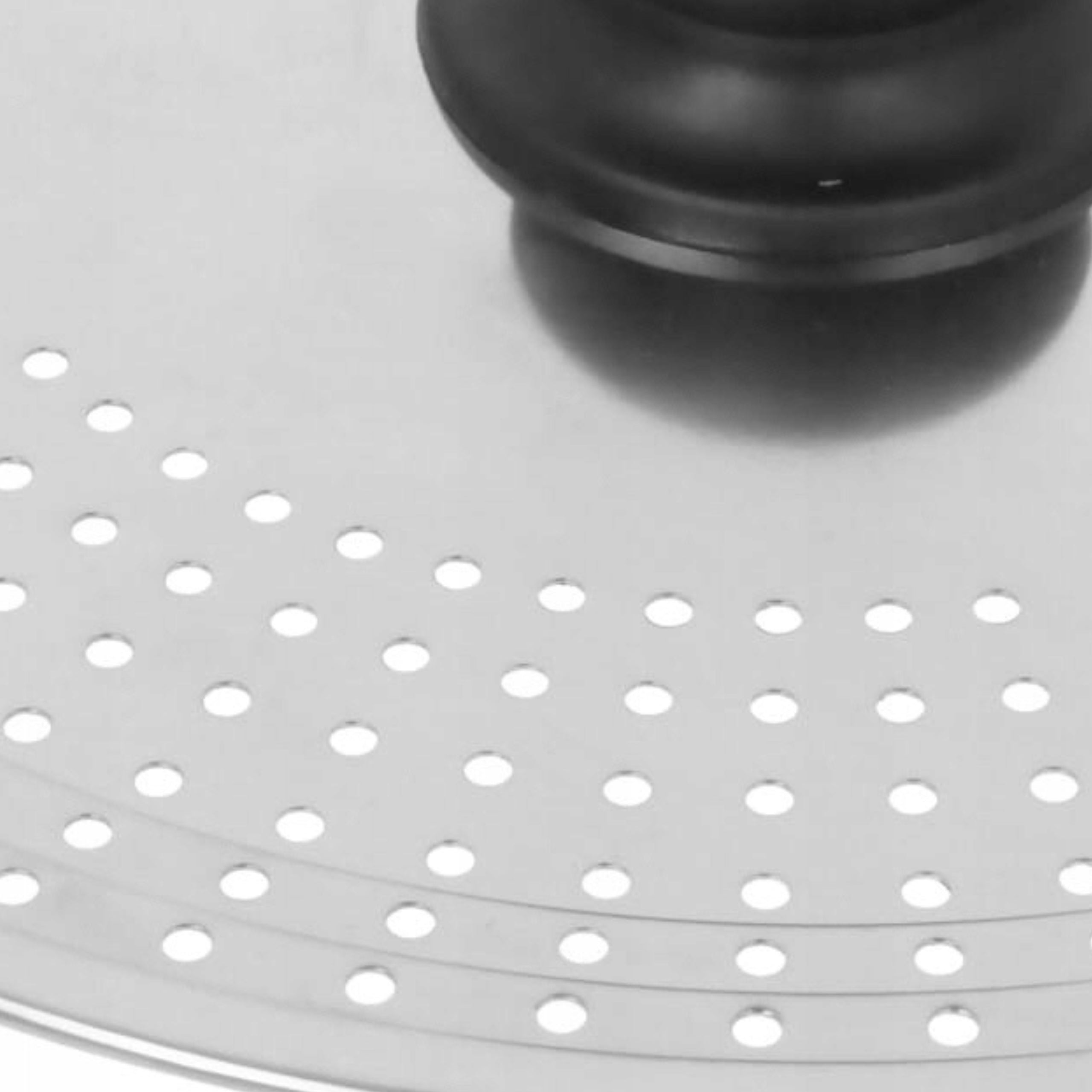 UNIVERSAL LID FOR STRAINING STAINLESS STEEL 22 / 24 / 26cm Manufacturer code BB-3465