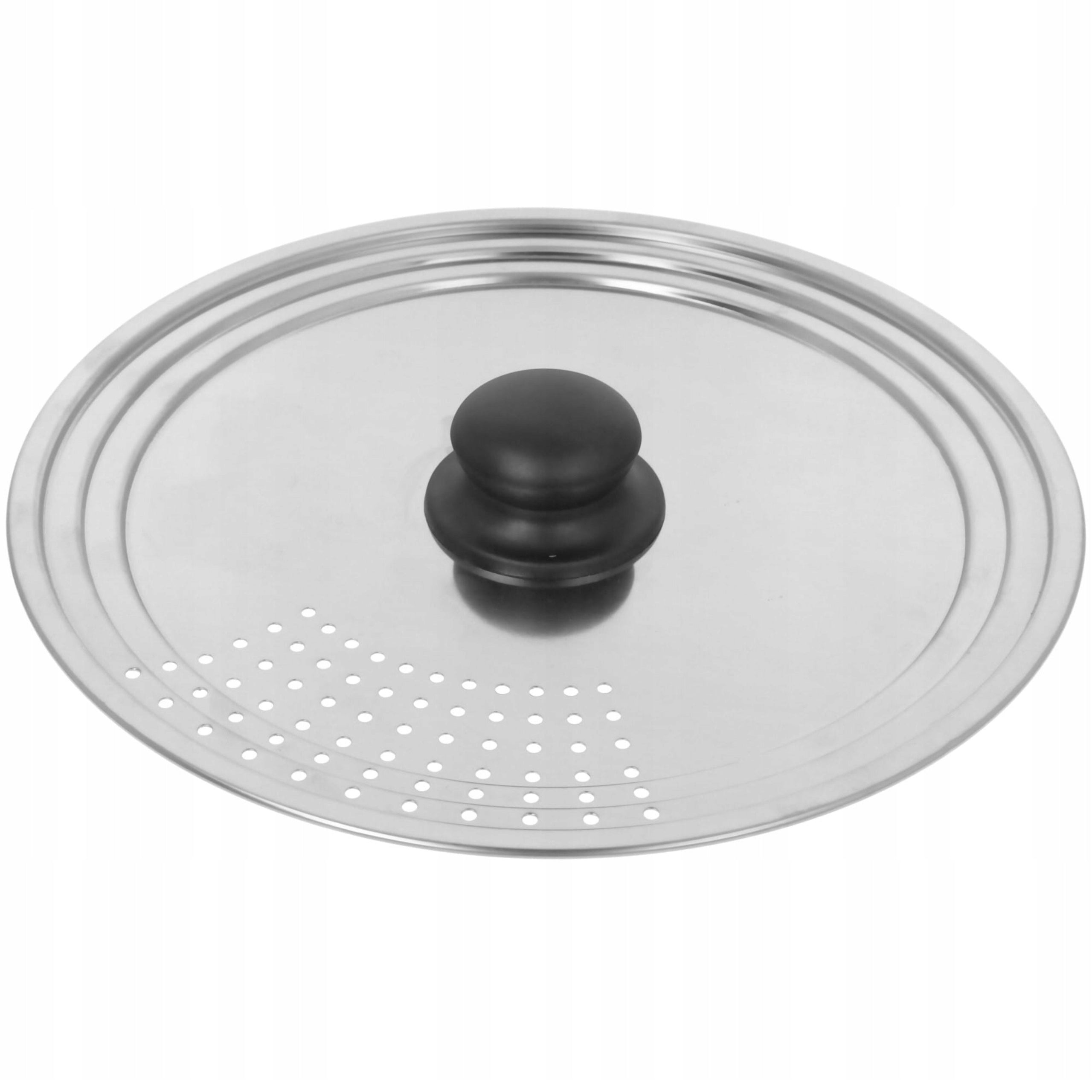 UNIVERSAL LID FOR STRAINING STAINLESS STEEL WITH HOLES 22,24,26cm EAN (GTIN) 5906716934651