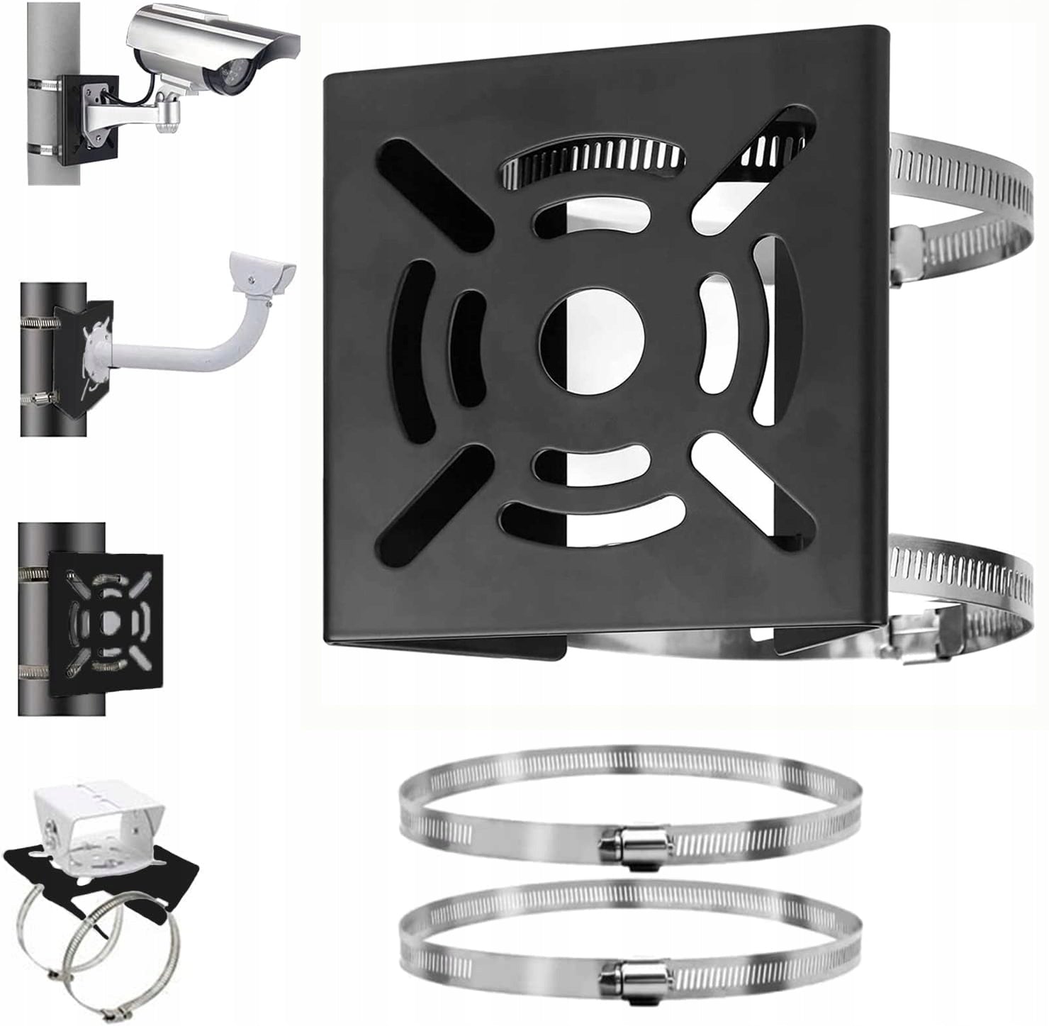 UNIVERSAL POLE HOLDER FOR CAMERAS BRACKET