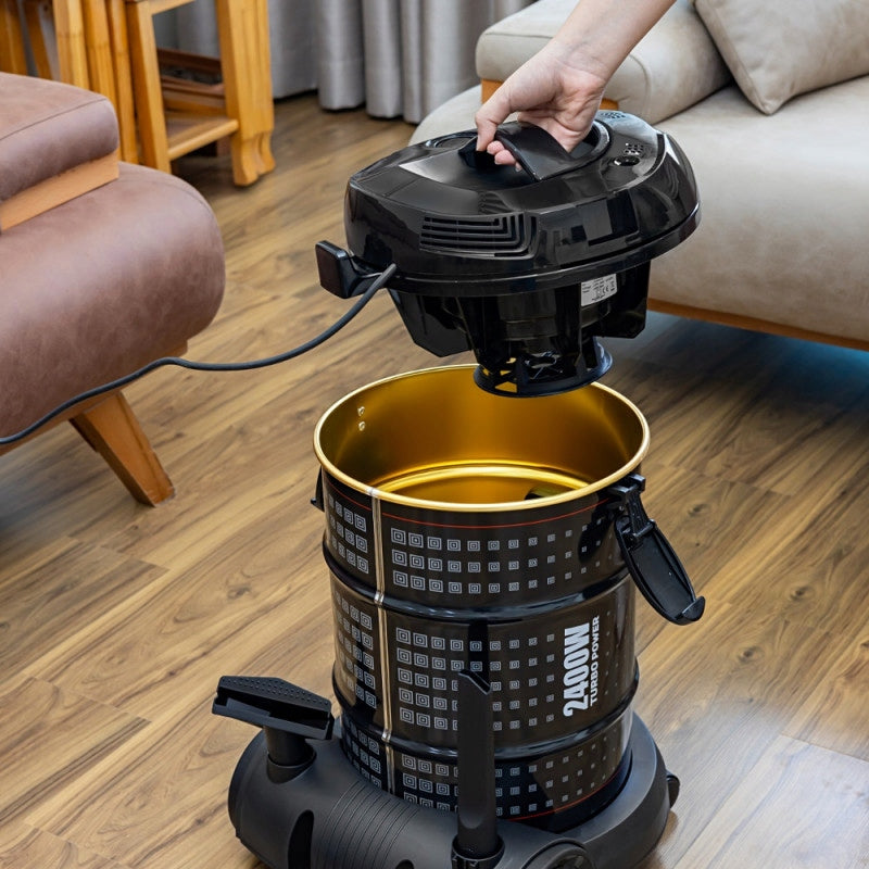 UNIVERSAL POWERFUL INDUSTRIAL VACUUM CLEANER BAGLESS BLOW 21L 2400W Model ZLN2006