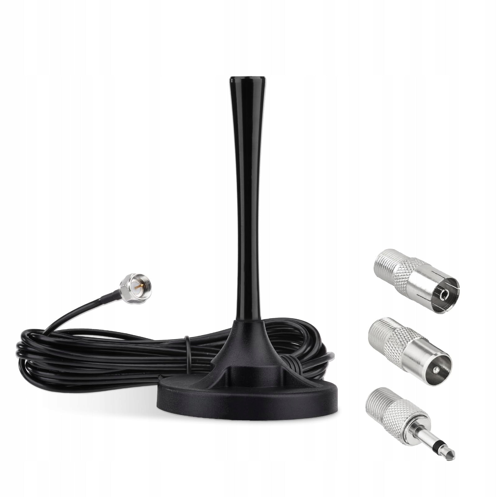 UNIVERSAL ROOM ANTENNA FM DAB TELESCOPIC RADIO FOR SIGNAL AMPLIFICATION