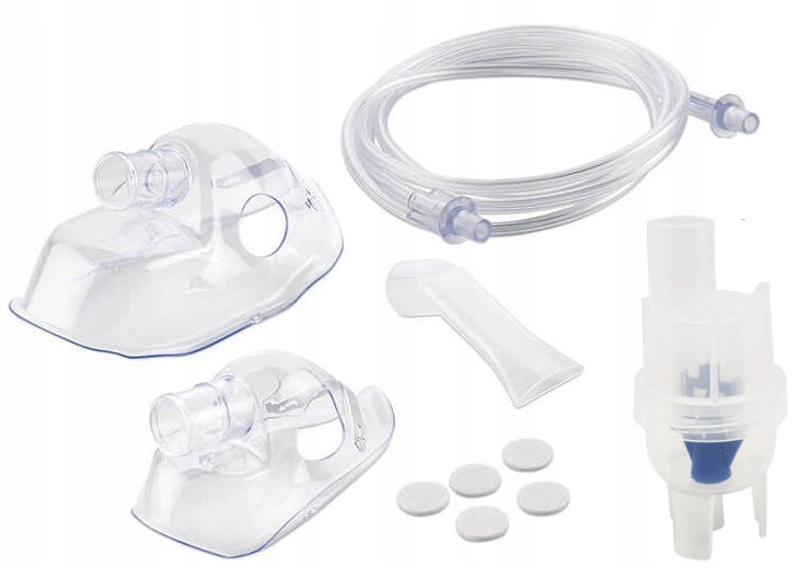 UNIVERSAL SET FOR NEBULISATION MICROLIFE mask for CHILDREN and ADULTS Packaging status original