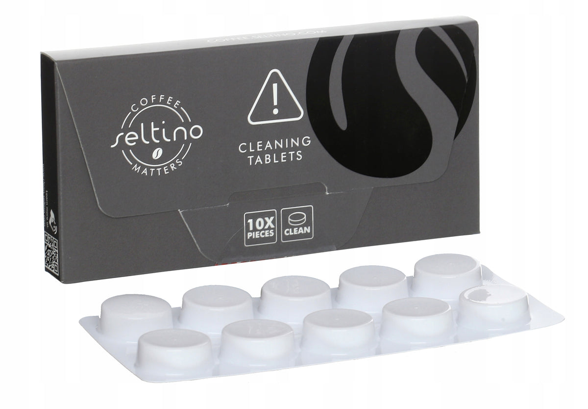 UNIVERSAL SET for cleaning the machine Descaler 1L Tabs Brush Manufacturer code SET_SELTINO PLYN 1L_CLEAN