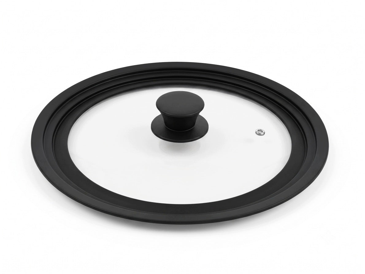 UNIVERSAL SILICONE LID FOR PAN POTS XXL 28 30 32 cm WELLHAUS Packaging status original