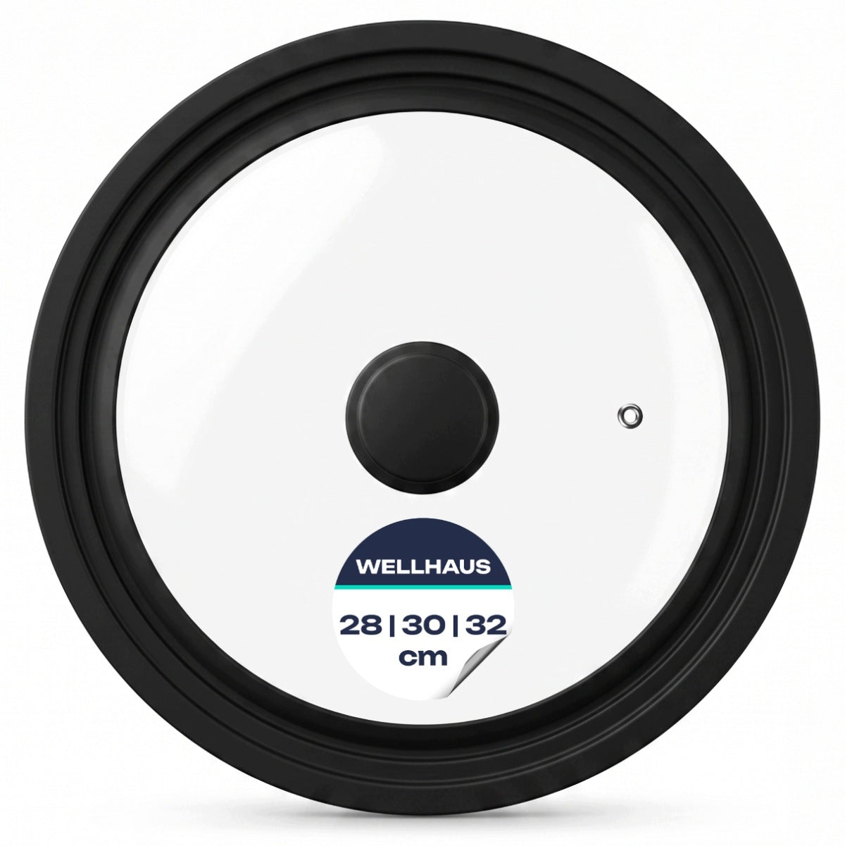 UNIVERSAL SILICONE LID FOR PAN POTS XXL 28 30 32 cm WELLHAUS