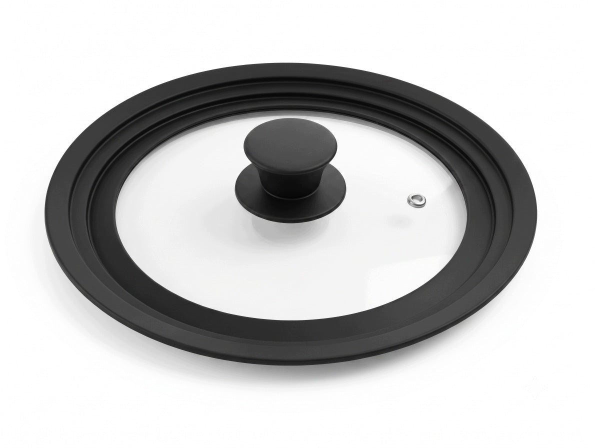 UNIVERSAL SILICONE LID WELLHAUS FOR PAN POTS L 20 22 24 cm Packaging status original
