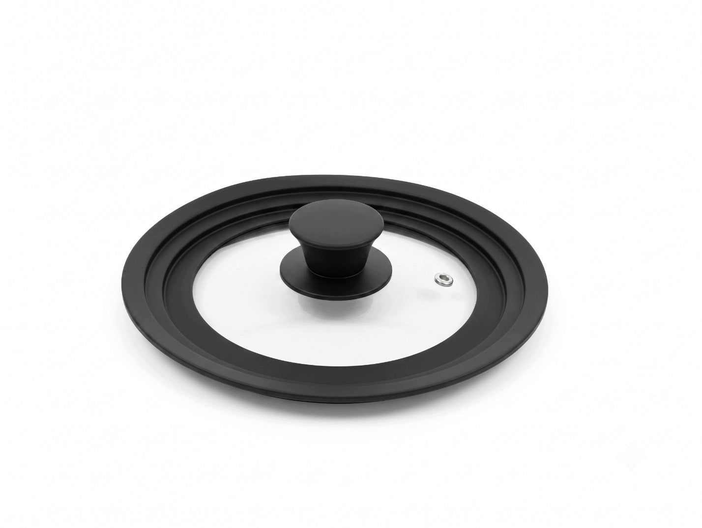 UNIVERSAL SILICONE LID WELLHAUS FOR PAN POTS M 16 18 20 cm Packaging status original